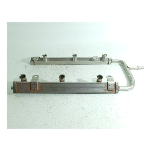 Flauta Combustivel Ford Edge 3.5 V6 2008/2014 At4e9f797ga