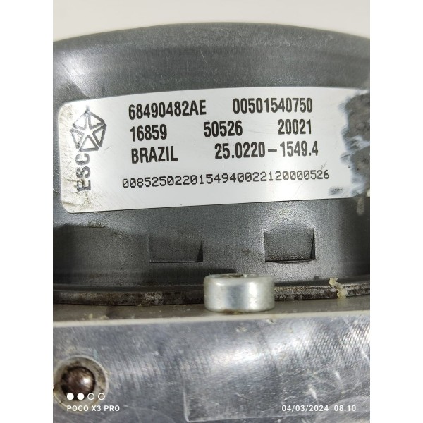 Modulo Abs Jeep Compass Toro Renegade 2022 2023 2024