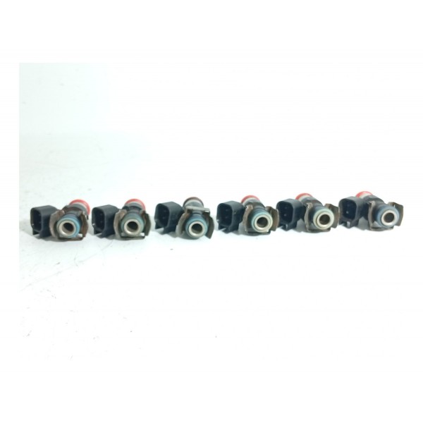 Jogo Bico Injetor Ford Edge 3.5 V6 2008 2009/2014 0280158191