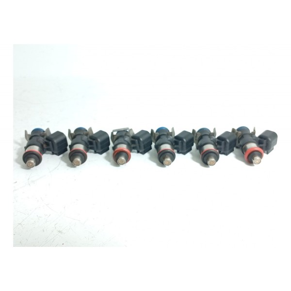 Jogo Bico Injetor Ford Edge 3.5 V6 2008 2009/2014 0280158191