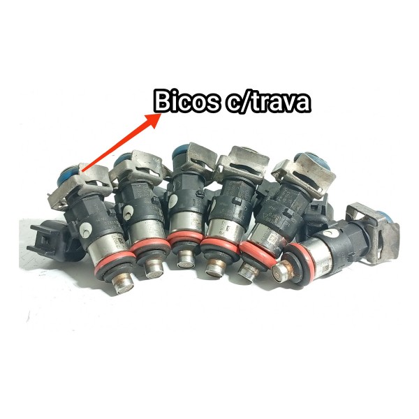 Jogo Bico Injetor Ford Edge 3.5 V6 2008 2009/2014 0280158191