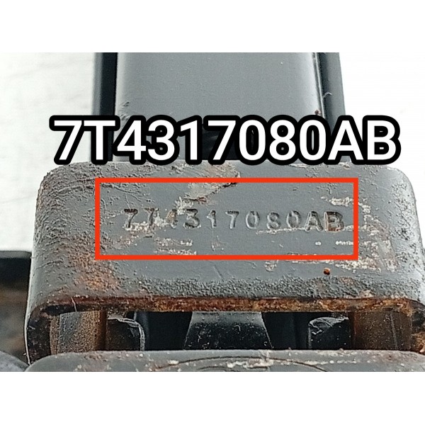 Kit Macaco Chave Roda Ford Edge V6 2008 2009 2010 2011/2014