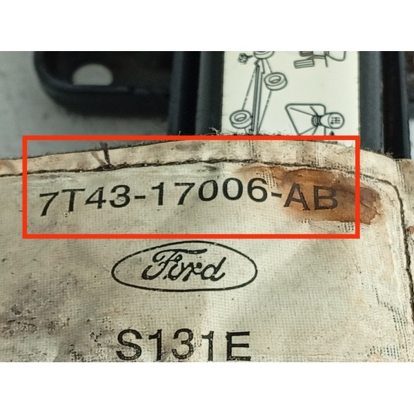 Kit Macaco Chave Roda Ford Edge V6 2008 2009 2010 2011/2014