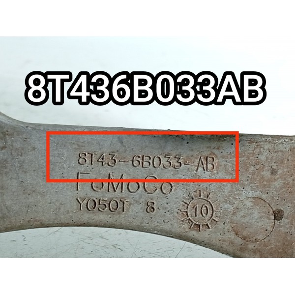 Suporte Coxim Cambio Ford Edge V6 3.5 2010/2014 8t436b033ab