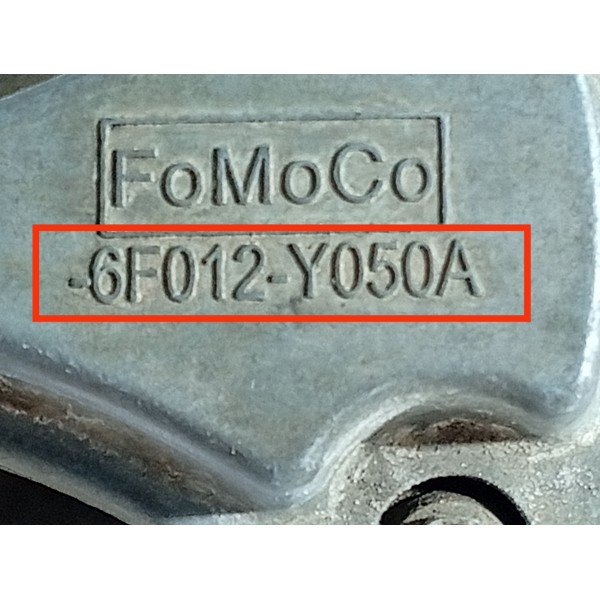 Coxim Motor Hidraulico Edge 3.5 Direito 2008/2014 6f012y050a