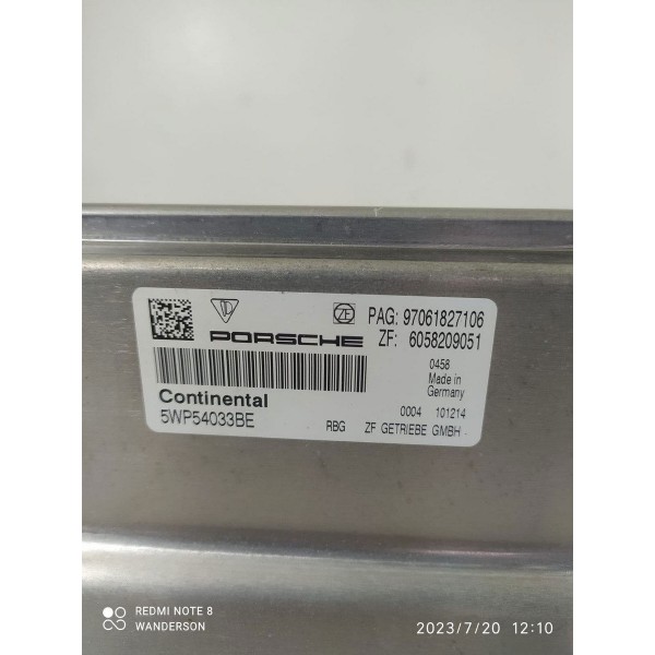 Modulo Cambio Porsche 2006/2019 97061827106