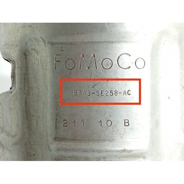 Catalisador Secundario Ford Edge 3.5 V6 08/14 Bt435e258ac