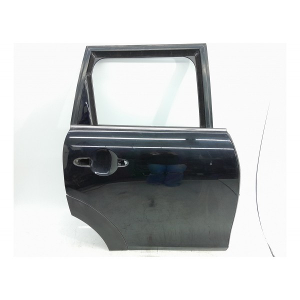 Porta Mini Cooper S Traseira Direita 2017 2018 2019 2020 Traseira Direito Preto