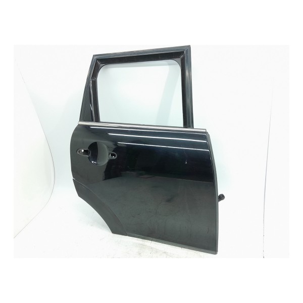 Porta Mini Cooper S Traseira Direita 2017 2018 2019 2020 Traseira Direito Preto