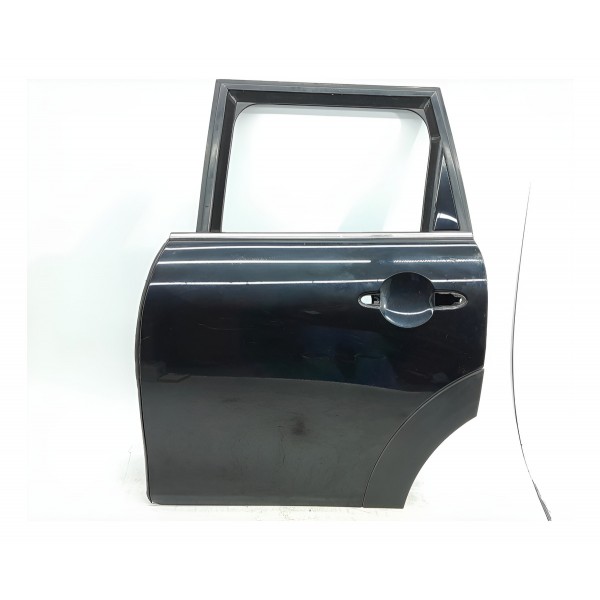 Porta Mini Cooper S Traseira Esquerda 2017 2018 2019 2020 Dianteira Esquerdo Preto