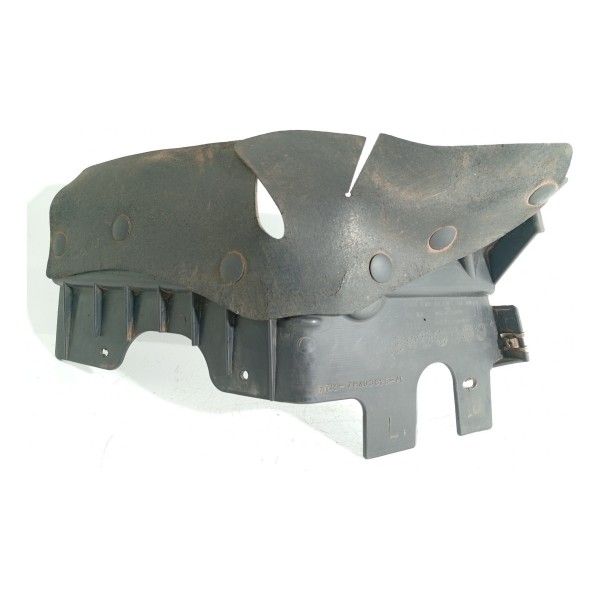 Acabamento Parabarro Edge Tras Esquerdo 08/14 7t4378403b23ac Preto