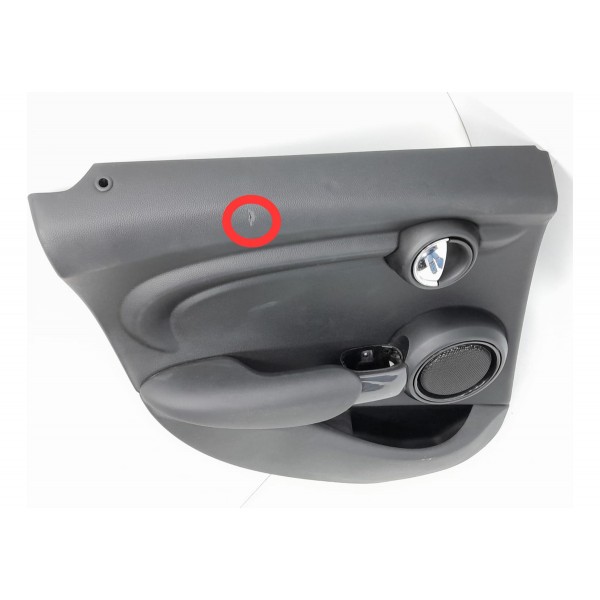 Forro Porta Mini Cooper S Traseira Esquerda 17/2020 7322701