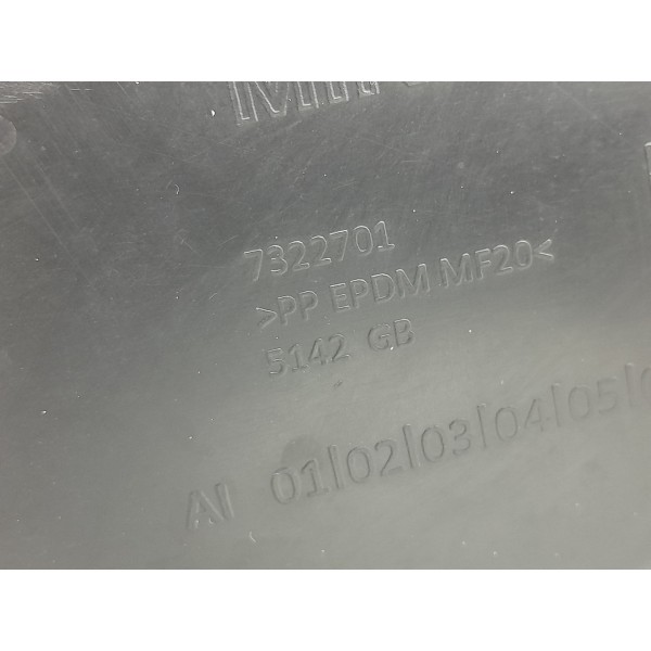 Forro Porta Mini Cooper S Traseira Esquerda 17/2020 7322701