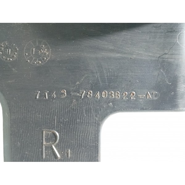 Acabamento Parabarro Edge Tras Direito 08/14 7t4378403b23ac