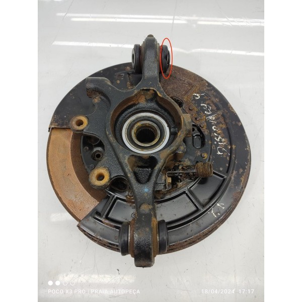 Montante Manga Discovery 4 Traseira Direita 2010 2015