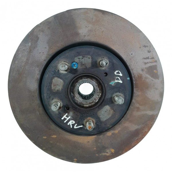 Montante Roda Honda Hrv 1.5 Dianteiro Direito 2016/2021