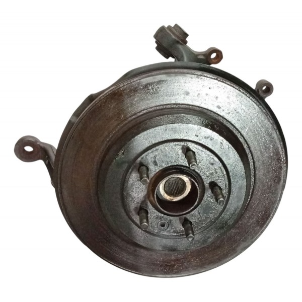 Montante Manga Eixo Ford Edge 3.5 Traseira Esquerda 2008/14