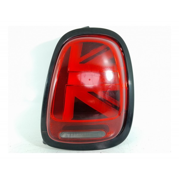 Lanterna Led Mini Cooper S Direita 2017/2020 7435134 Direito/passageiro Vermelho