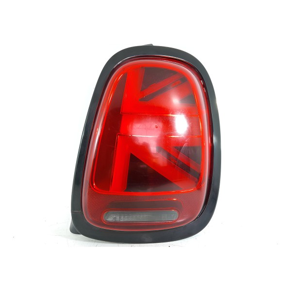 Lanterna Led Mini Cooper S Direita 2017/2020 7435134 Direito/passageiro Vermelho