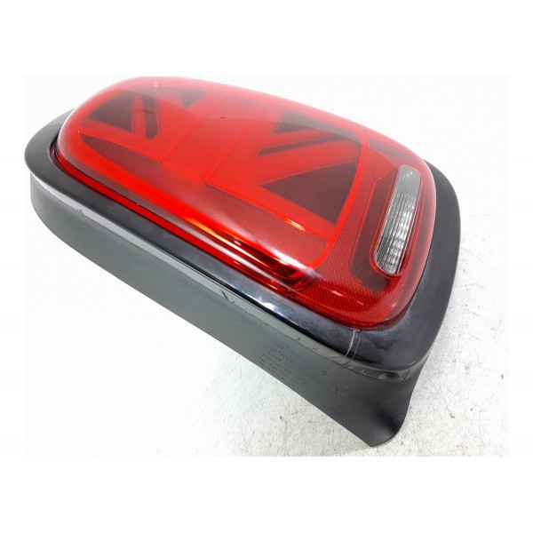 Lanterna Led Mini Cooper S Direita 2017/2020 7435134 Direito/passageiro Vermelho