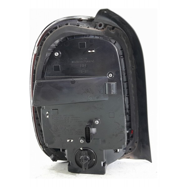 Lanterna Led Mini Cooper S Direita 2017/2020 7435134 Direito/passageiro Vermelho