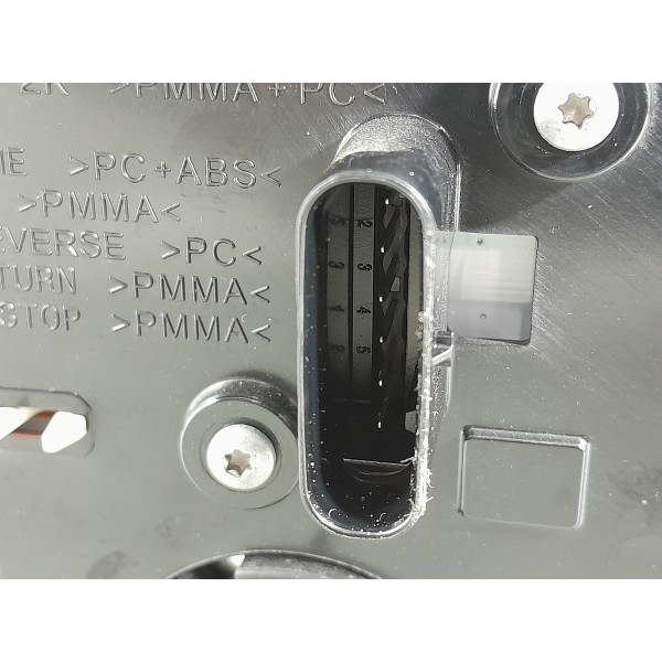 Lanterna Led Mini Cooper S Direita 2017/2020 7435134 Direito/passageiro Vermelho