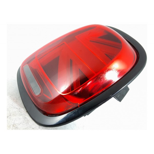 Lanterna Led Mini Cooper S Direita 2017/2020 7435134 Direito/passageiro Vermelho