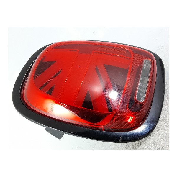 Lanterna Led Mini Cooper S Esquerda 2017/2020 7435133 Esquerdo/motorista Vermelho