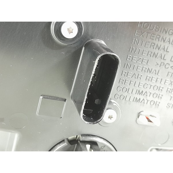 Lanterna Led Mini Cooper S Esquerda 2017/2020 7435133 Esquerdo/motorista Vermelho