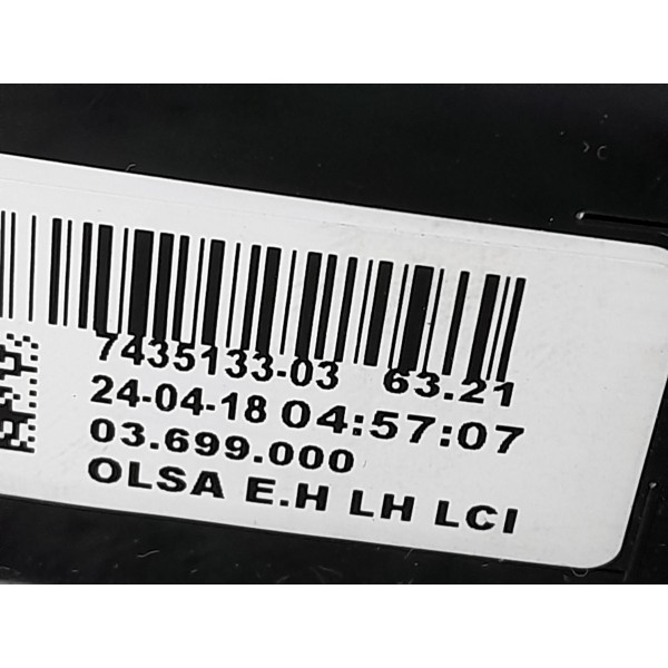 Lanterna Led Mini Cooper S Esquerda 2017/2020 7435133 Esquerdo/motorista Vermelho