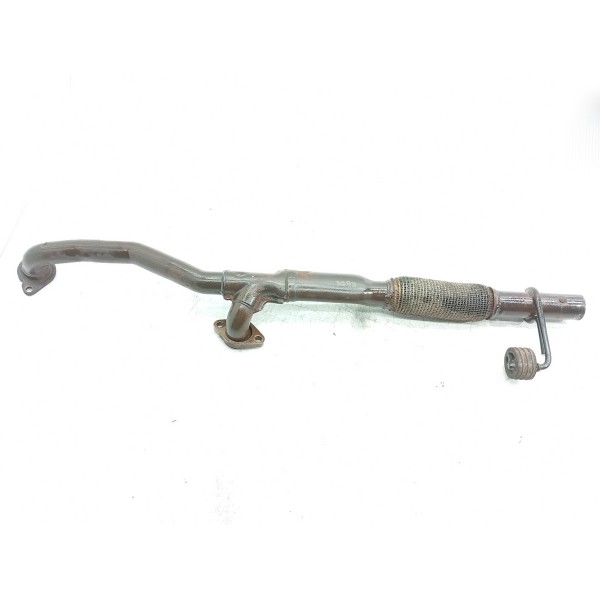 Cano Escapamento Flexivel Ford Edge 3.5 V6 2008 2009 2010/14