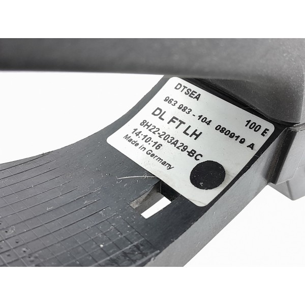 Macaneta Discovery 3 4 Dianteira Esquerda 08/15 8h22203a29bc Preto Dianteira