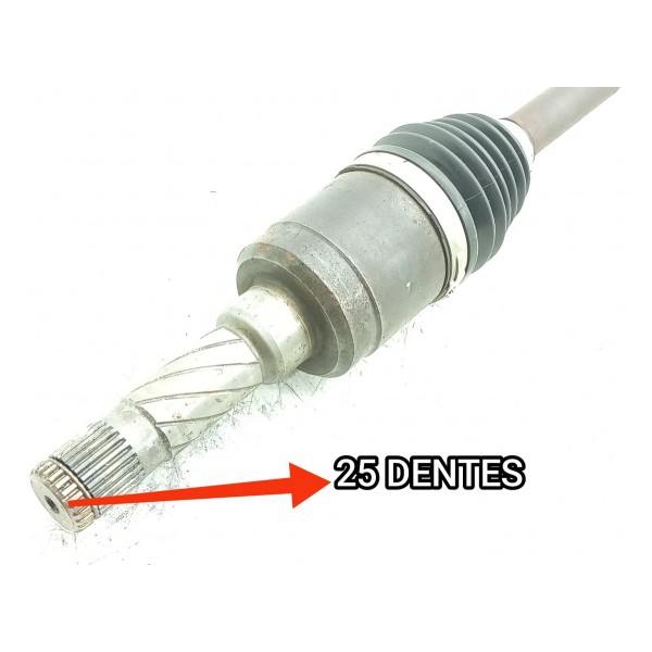 Semi Eixo Edge 3.5 Tras Esquerdo Diferencial Aluminio 10/14