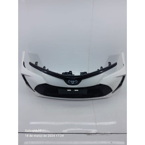 Parachoque Dianteiro Corolla Hibrido 2019/2024 Branco