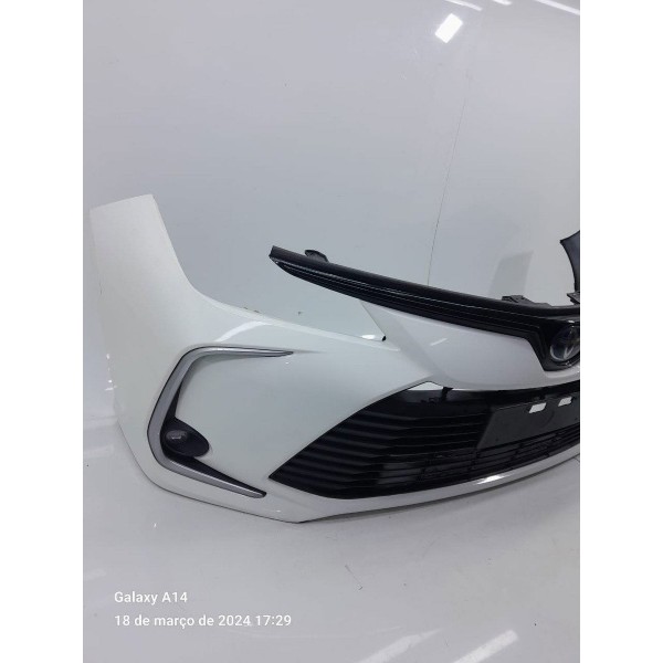 Parachoque Dianteiro Corolla Hibrido 2019/2024 Branco