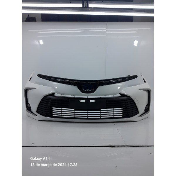 Parachoque Dianteiro Corolla Hibrido 2019/2024 Branco