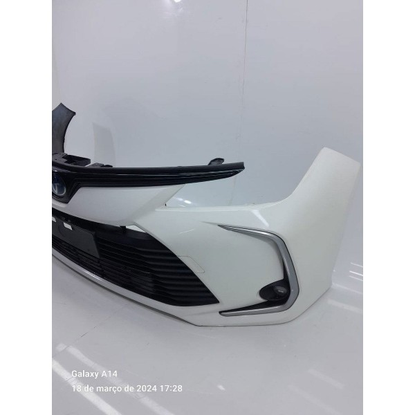 Parachoque Dianteiro Corolla Hibrido 2019/2024 Branco