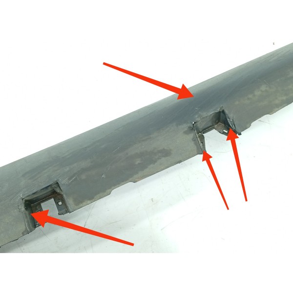 Spoiler Lateral Ford Edge Direito 2008/14 Det Ct4378101a04ba Preto