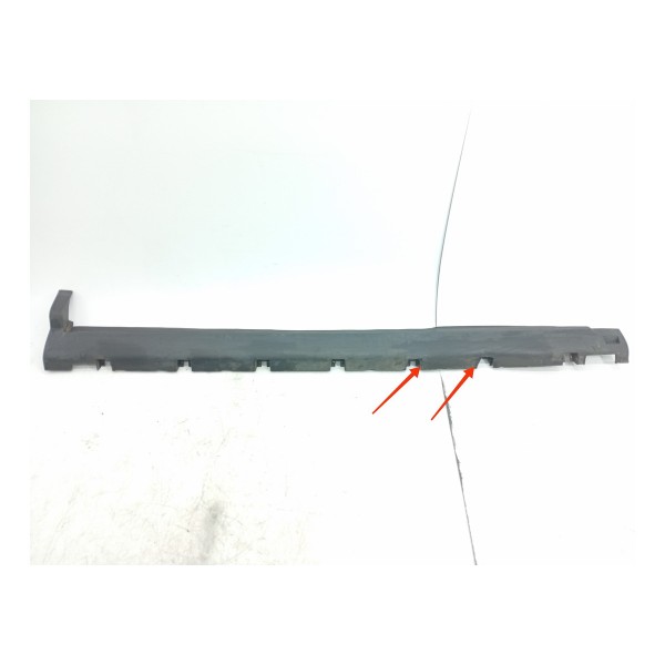 Spoiler Lateral Ford Edge Direito 2008/14 Det Ct4378101a04ba Preto