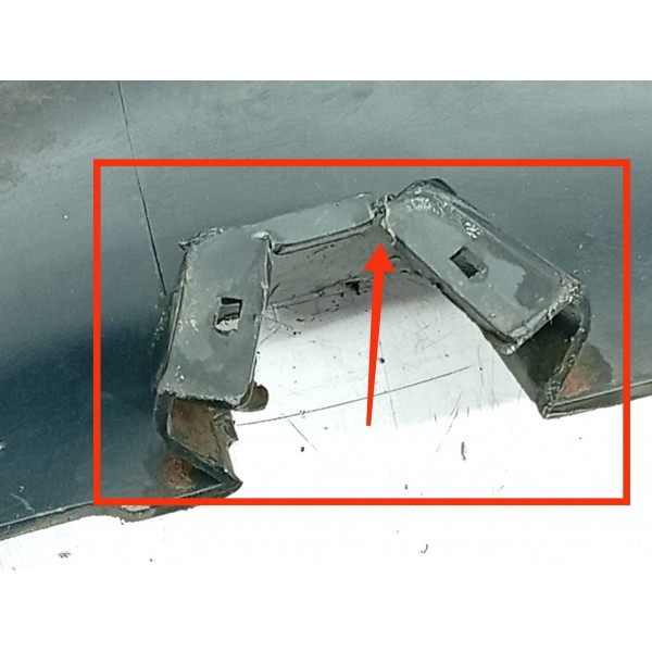 Spoiler Lateral Ford Edge Direito 2008/14 Det Ct4378101a04ba Preto