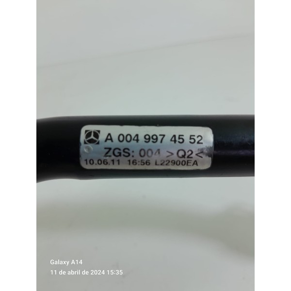 Mangueira Dir Hidraulica Mercedes C180 2008/2014 A0049974552