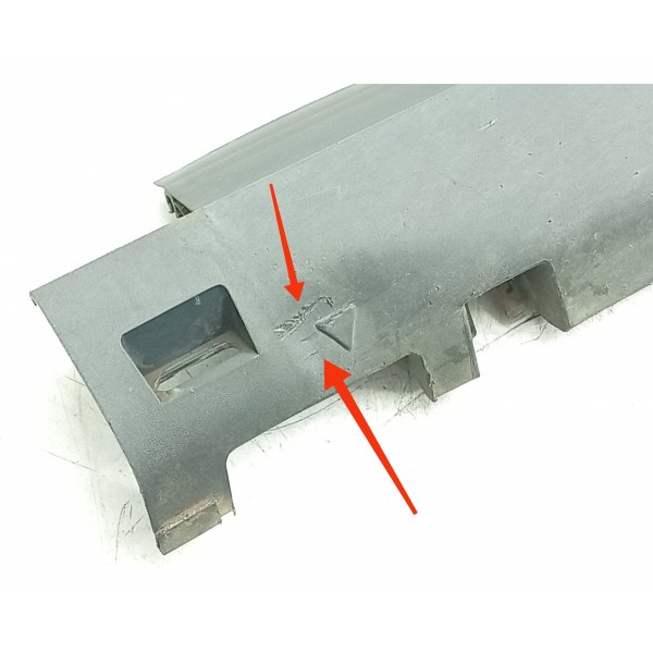 Spoiler Lateral Ford Edge Esquerdo 08/14 Det Ct4378101a05ba Preto