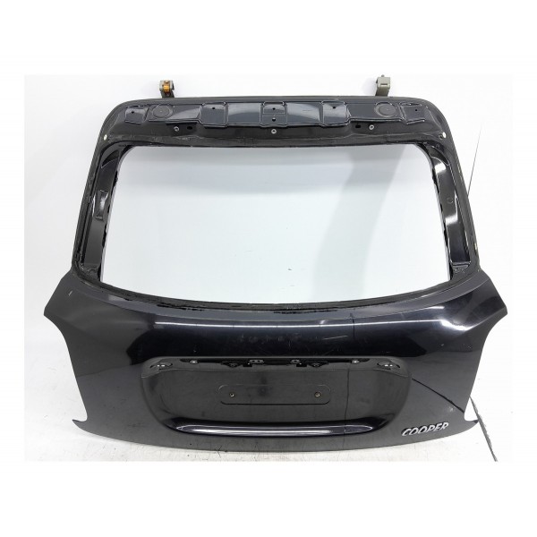 Tampa Traseira Mini Cooper 5p 2017/2020 Preto