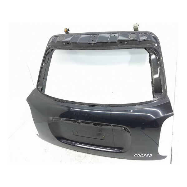 Tampa Traseira Mini Cooper 5p 2017/2020 Preto