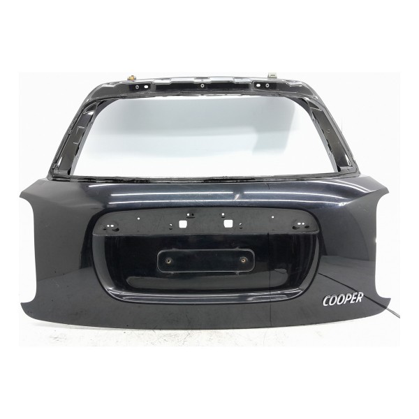 Tampa Traseira Mini Cooper 5p 2017/2020 Preto