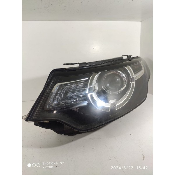 Farol Esquerdo Discovery Sport Led Completo 2015/2019 Esquerdo/motorista