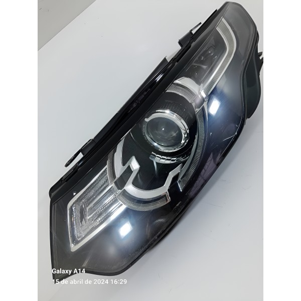 Farol Esquerdo Discovery Sport Led Completo 2015/2019 Esquerdo/motorista
