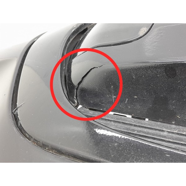 Parachoque Dianteiro Mini Cooper S 2017 2018/2020 Detalhe Preto