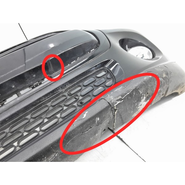 Parachoque Dianteiro Mini Cooper S 2017 2018/2020 Detalhe Preto