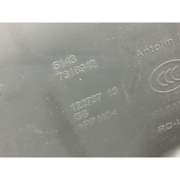 Forro Tampa Traseira Mini Cooper S 2017 2018/2020 7318942